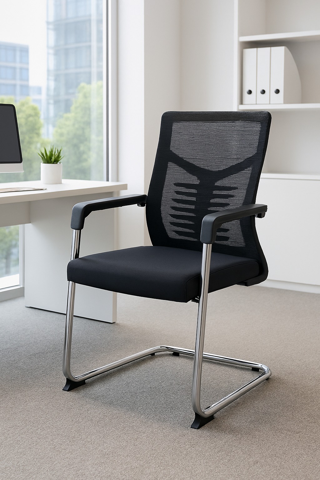 Mesh Visitor Chair