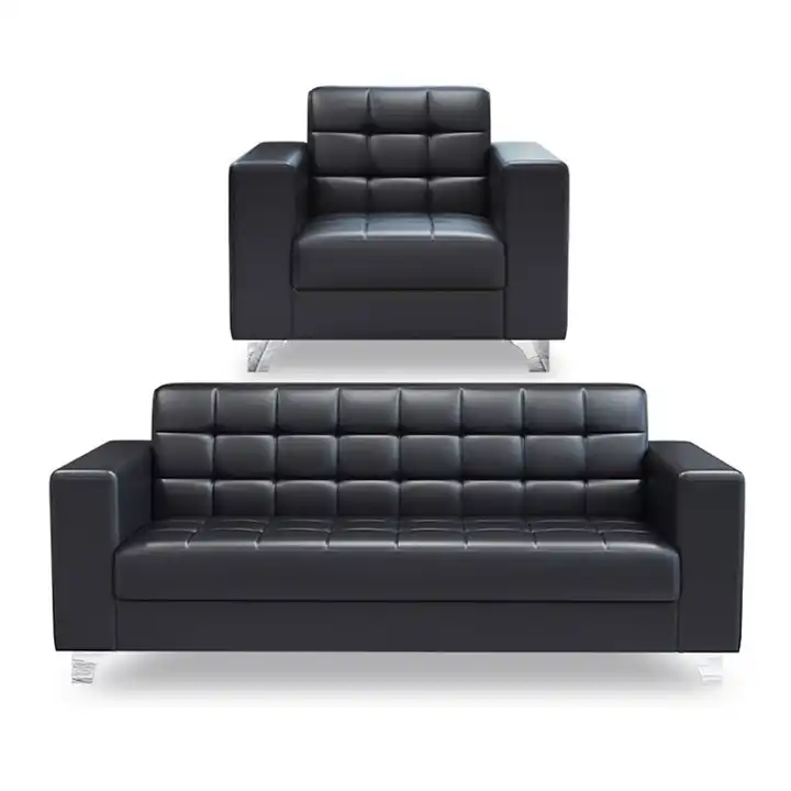 5-Seater Office Visitor Sofa Set - Image 5
